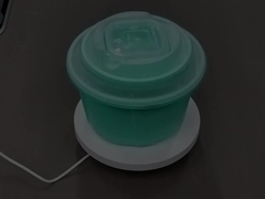 Niebieska plastikowa skrzynka PP