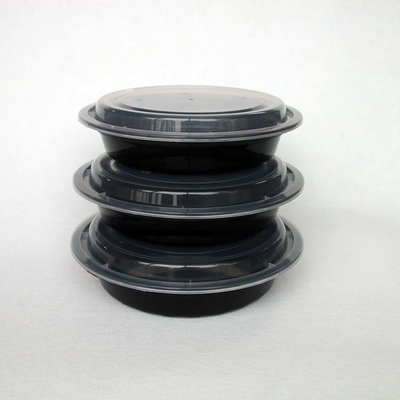 Ekologiczne plastikowe pudełko na wynos Bento Jednorazowe z pokrywką
