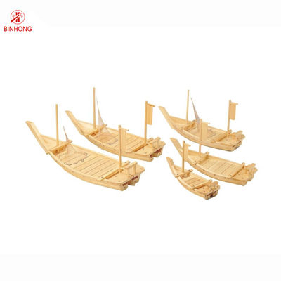 Zrównoważone logo laserowe 50 cm Bamboo Sushi Boat