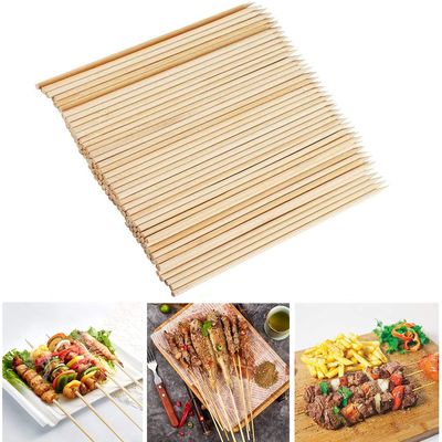 Mao Bamboo Sharp Point 30 cm Flat Kebab Szaszłyki