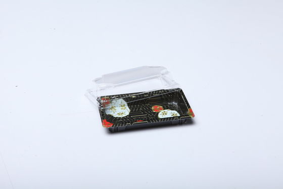 Japońska tacka na jednorazowe plastikowe pudełko do sushi na wynos