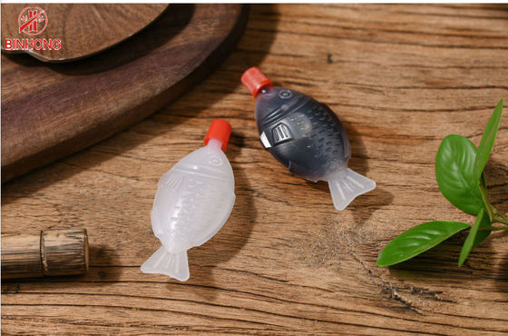 Catering Jednorazowa plastikowa butelka na sos sojowy na wynos 1.5 2 oz