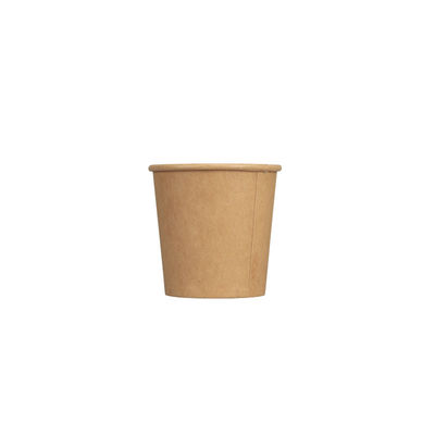 Izolowany papierowy kubek jednorazowy 7 uncji 8 uncji 10 uncji 12 uncji