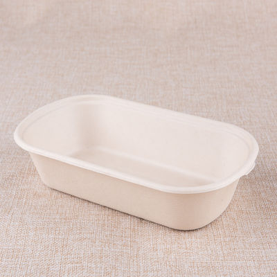 Jednorazowe papierowe pudełko na lunch z 5 przegródkami 500 ml 700 ml 850 ml 1000 ml