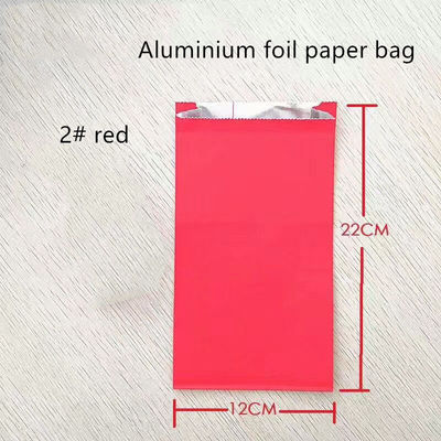20gsm laminowane torby papierowe z folii aluminiowej na wynos