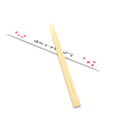Eco Frindly Naturalne Pałeczki Bambusowe Sushi Stick Z Papierowym Opakowaniem