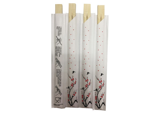 Długość 23 cm Jednorazowe Bambusowe Pałeczki Sushi