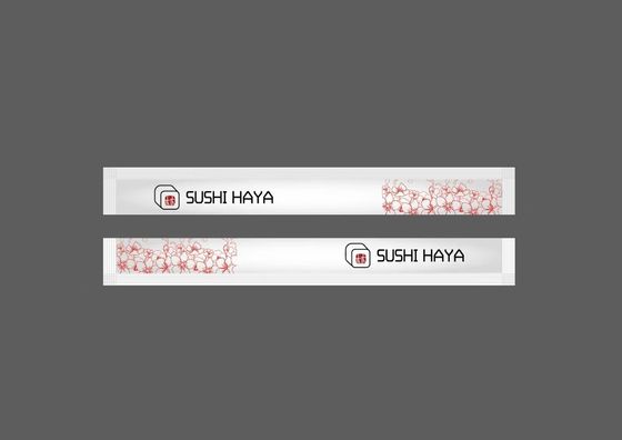 Hot Seal 23 CM Twins Jednorazowe pałeczki owinięte w papier powlekany