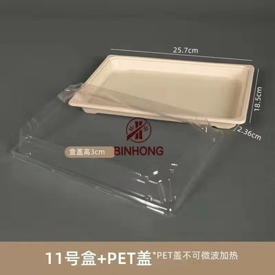 Paper Sushi Takeaway Box Biodegradowalne Ekologiczne