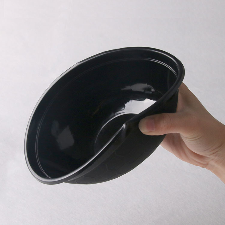 Ekologiczny jednorazowy plastikowy pojemnik do przechowywania żywności Bento Box z pokrywką