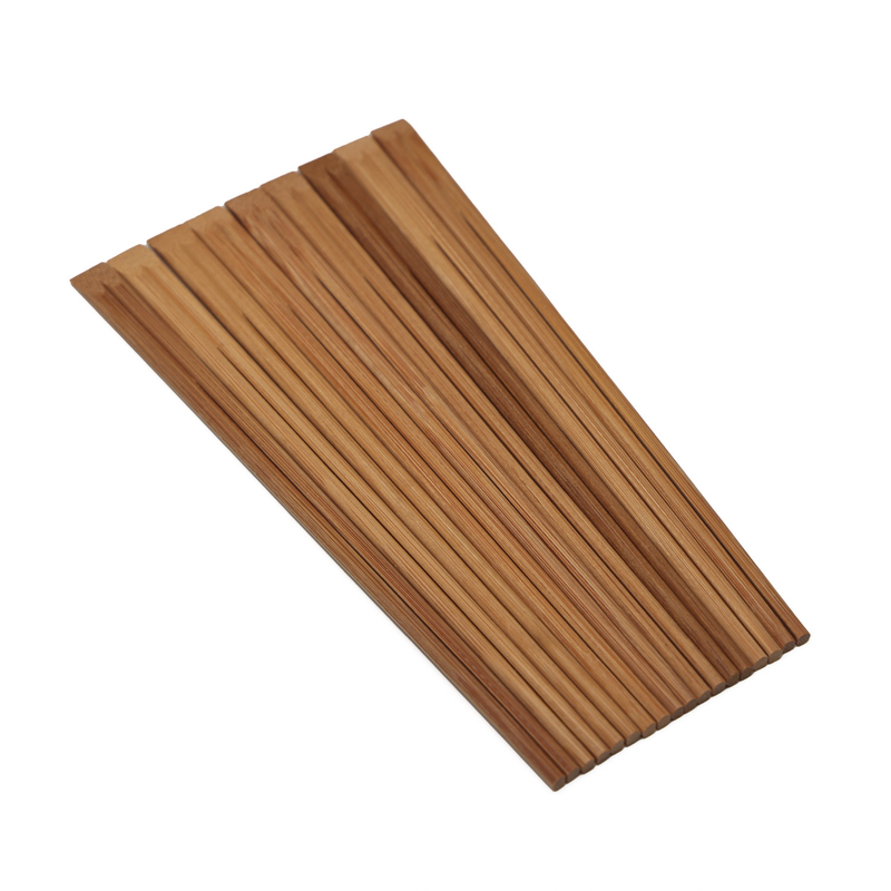 Pałeczki bambusowe brązowe lub karbonizowane 21 cm / 24 cm 4,8 mm-5,0 mm