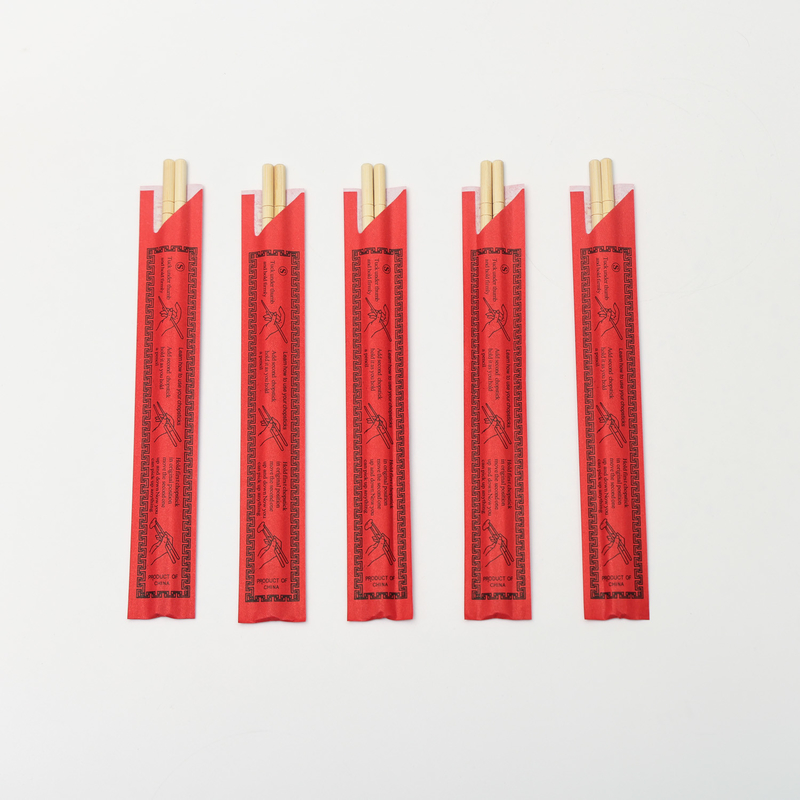 Pałeczki bambusowe w stylu japońskim Ekologiczne pałeczki bambusowe Sushi Stick