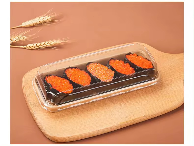 Pojemnik do sushi z pokrywką