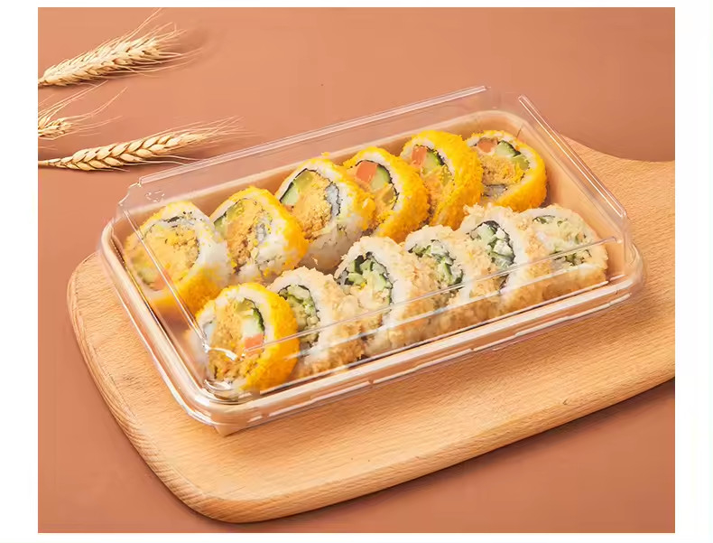 Pojemnik do sushi z pokrywką