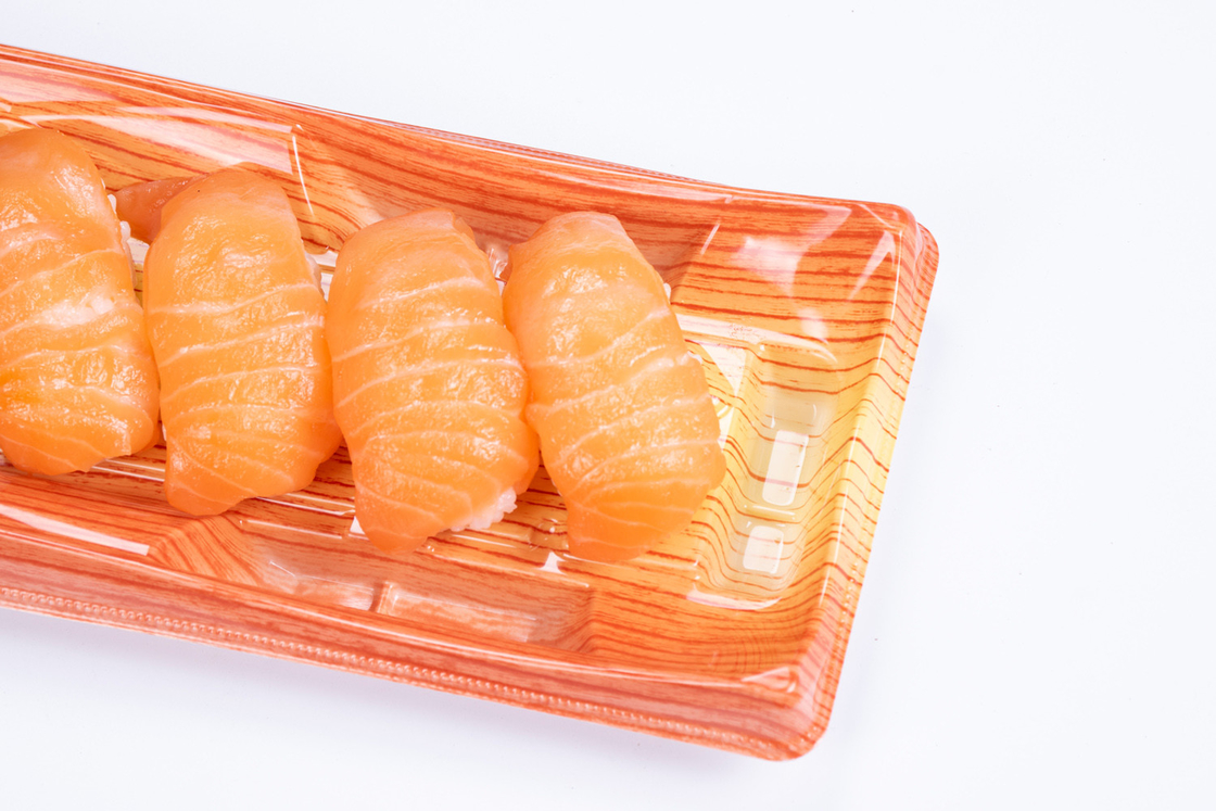 Pudełka jednorazowa do pakowania sushi z pokrywką
