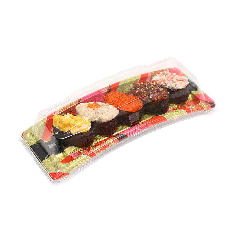 Profesjonalny producent Opakowania żywnościowe z tworzyw sztucznych nadające się do recyklingu Tacy sushi do pojemników żywności