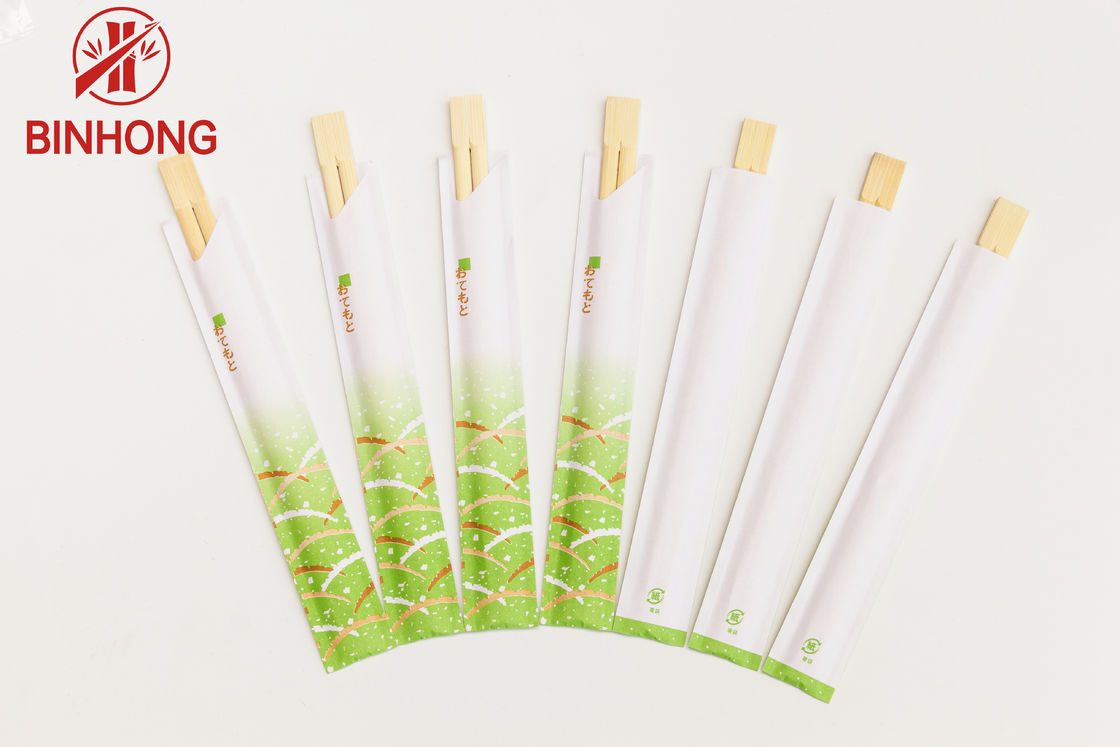 Producenci Jednorazowe pałeczki bambusowe z nadrukiem na zamówienie