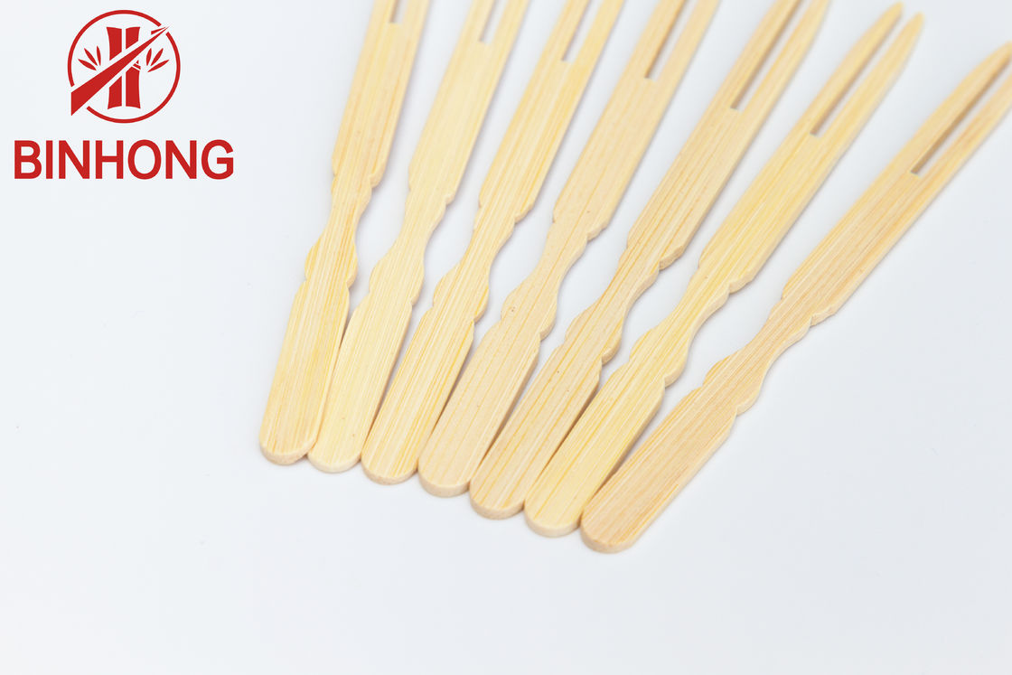Moso Bamboo 4.7 "Widelec z dwoma zębami na ślub