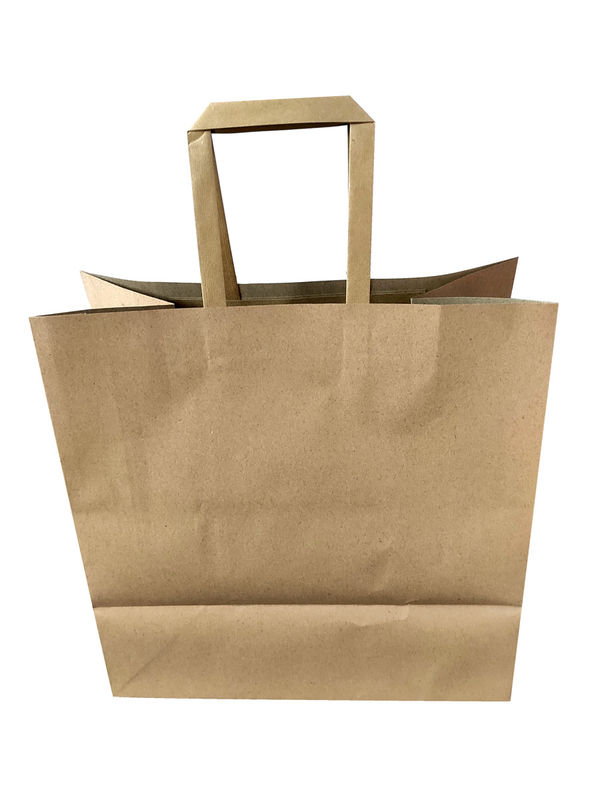 W 100% nadający się do recyklingu 12 kolorów 15 * 8 * 21 cm Torba papierowa z atramentem sojowym
