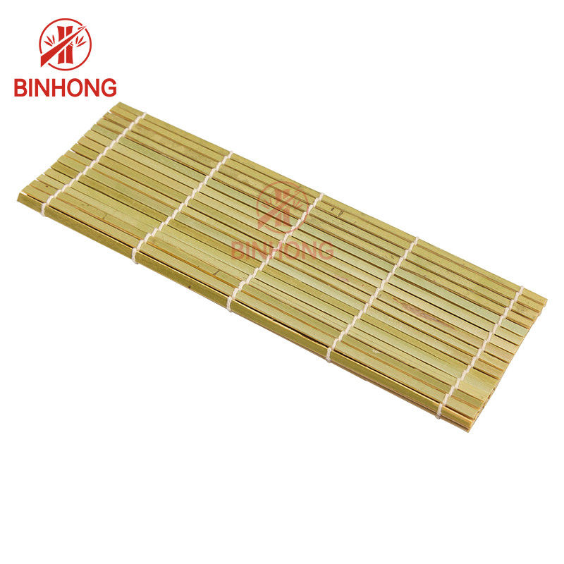 Ręcznie robiona mata do rolowania sushi Mao Bamboo 24 * 24 cm