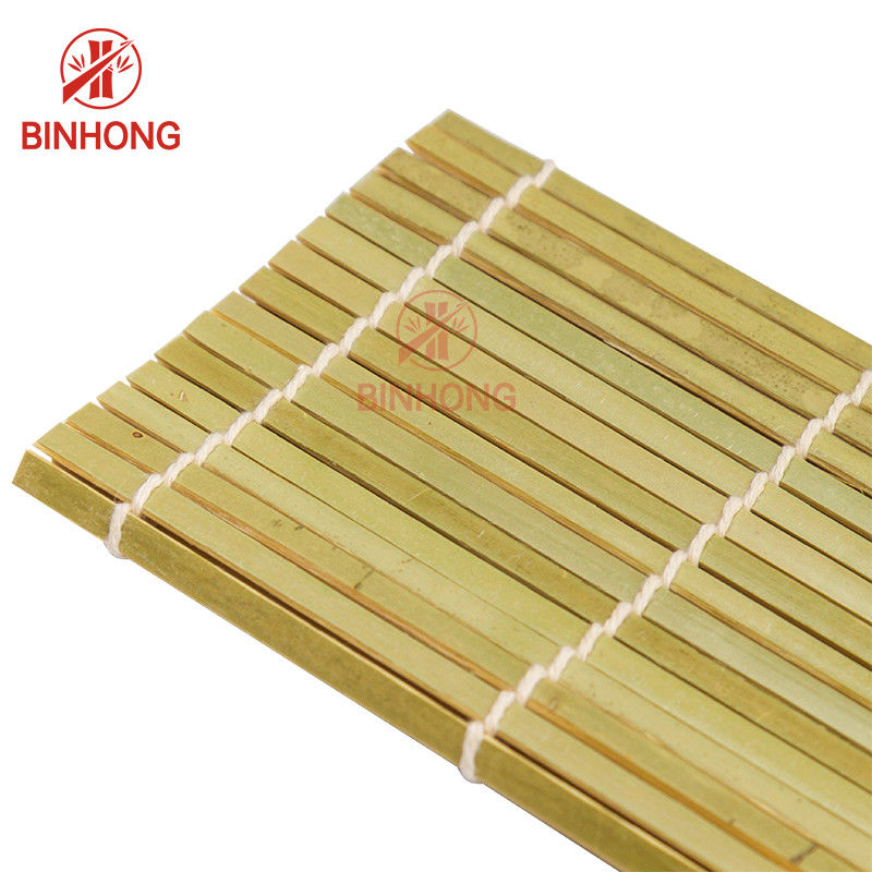 Ręcznie robiona mata do rolowania sushi Mao Bamboo 24 * 24 cm