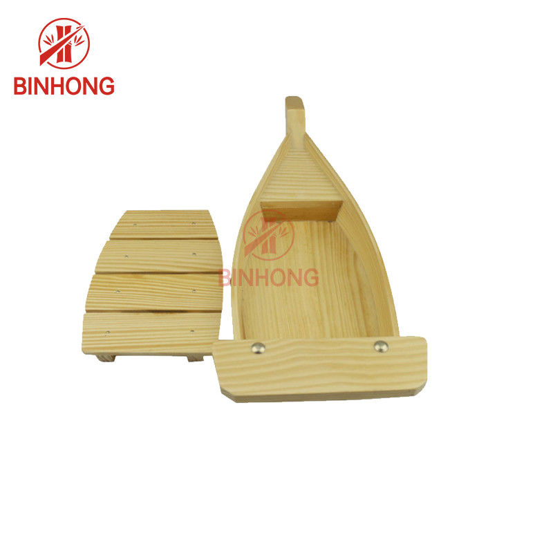 Moso Bamboo Natural Color 15 '' drewniana miska do łodzi