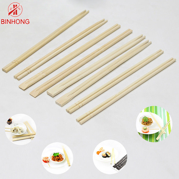 Mao Bamboo Nature Color 20 cm jednorazowe drewniane pałeczki luzem