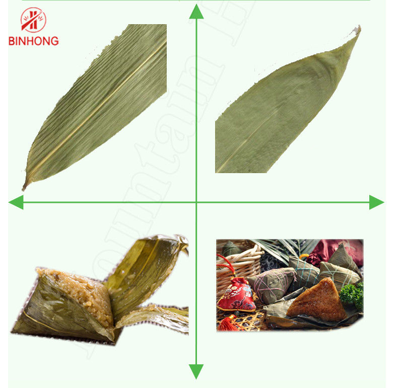 Bez zanieczyszczeń 30 cm Bambusowe suche liście do sushi
