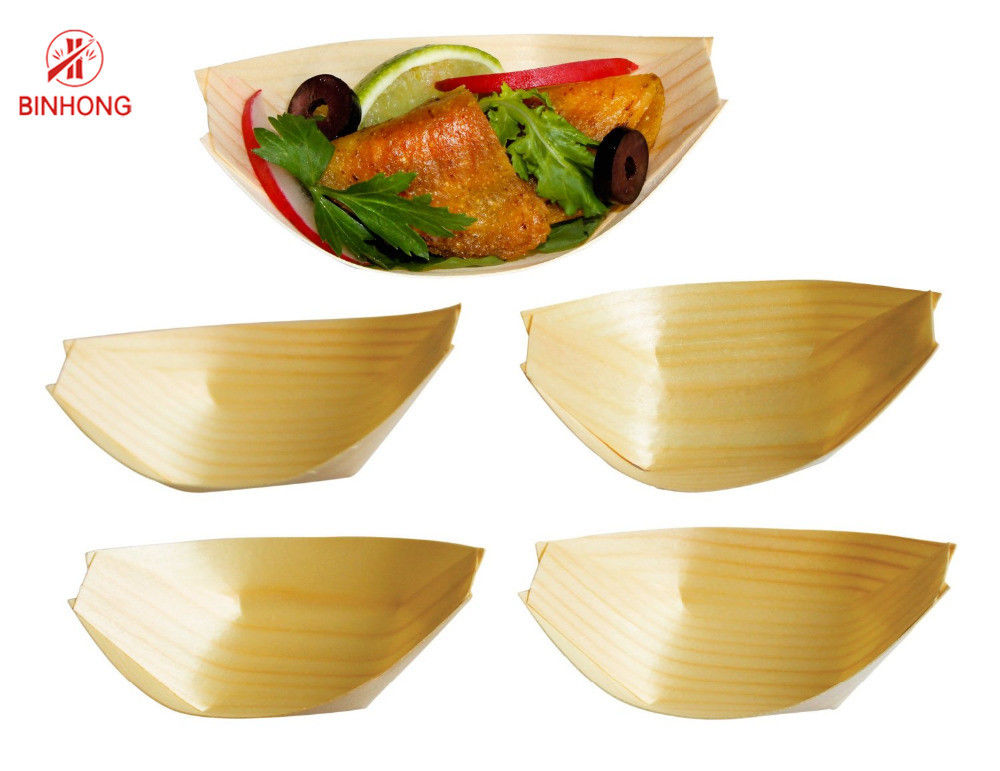 Gładka powierzchnia 15 cm taca do sushi do kuchni