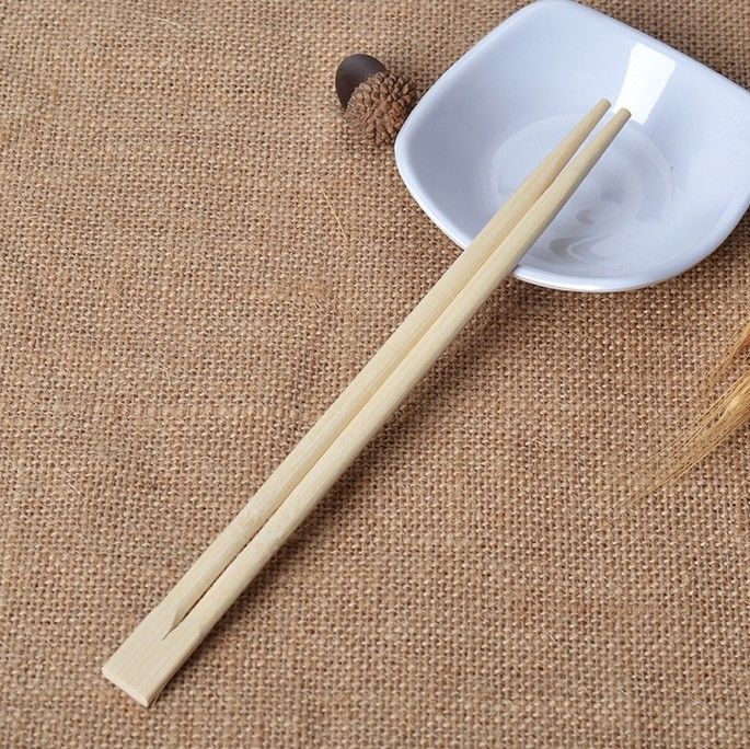 Jednorazowe pałeczki bambusowe Twins Biodegradowalne pałeczki restauracyjne