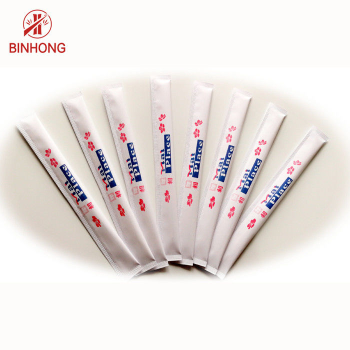 Mao Bamboo Nature Color 20 cm jednorazowe drewniane pałeczki luzem