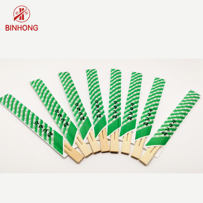 Jednorazowe Sushi Drewniane / Bambusowe Pałeczki Ekologiczne 21/24 cm