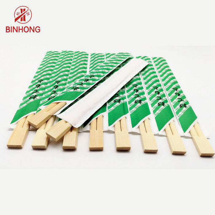 Jednorazowe Sushi Drewniane / Bambusowe Pałeczki Ekologiczne 21/24 cm