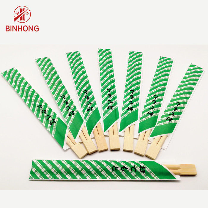 Jednorazowe Sushi Drewniane / Bambusowe Pałeczki Ekologiczne 21/24 cm