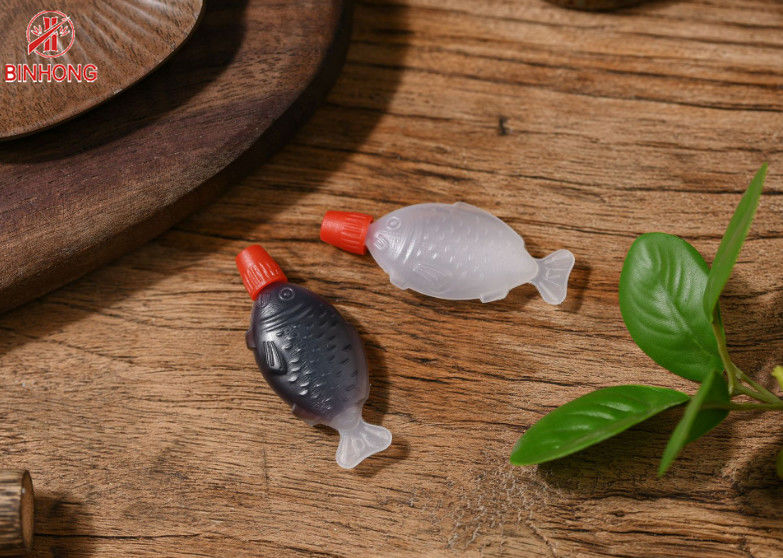 Catering Jednorazowa plastikowa butelka na sos sojowy na wynos 1.5 2 oz