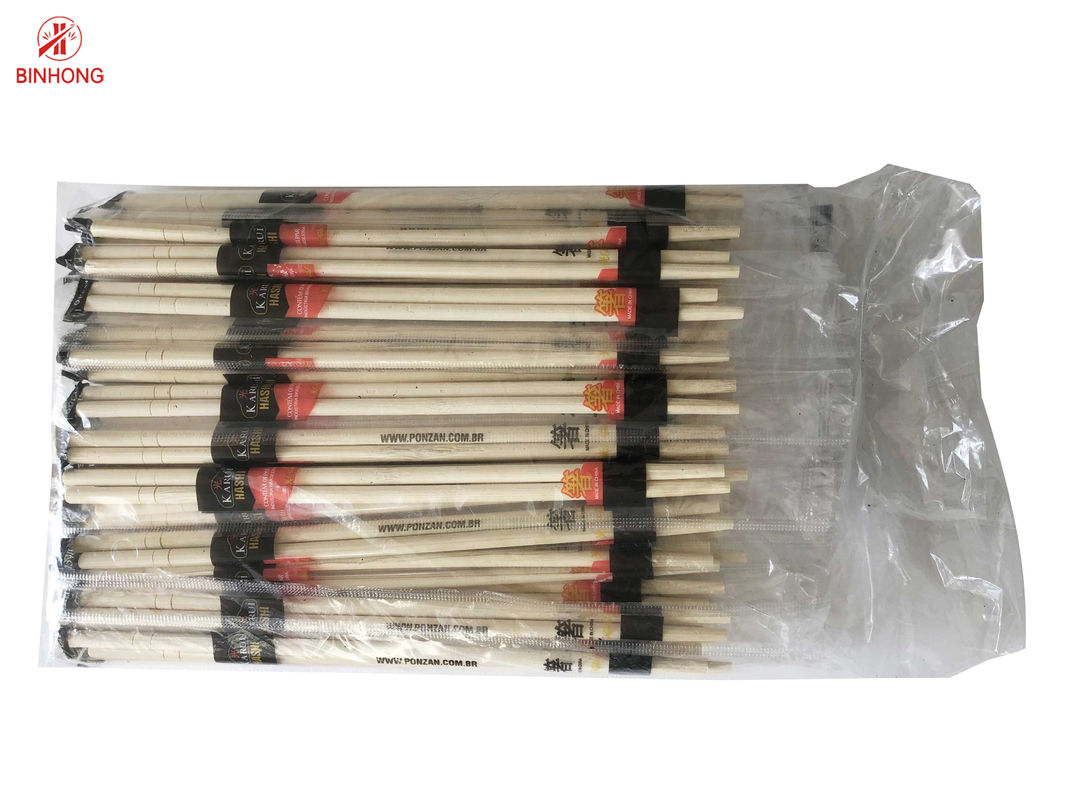 Pałeczki bambusowe z okrągłą główką OPP 20cm/23cm