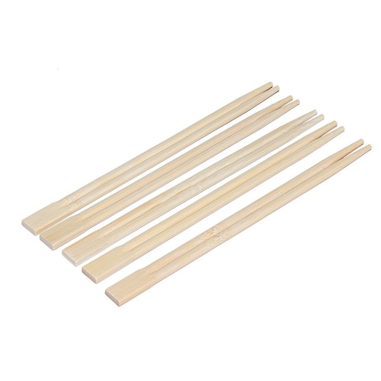 Higieniczne pałeczki jednorazowe bambusowe 240 mm do restauracji