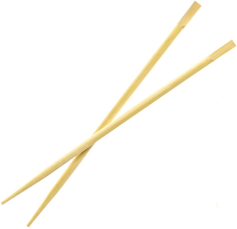 Pełne opakowanie papierowe Jednorazowe pałeczki bambusowe Twins 21 cm (najlepsza jakość)