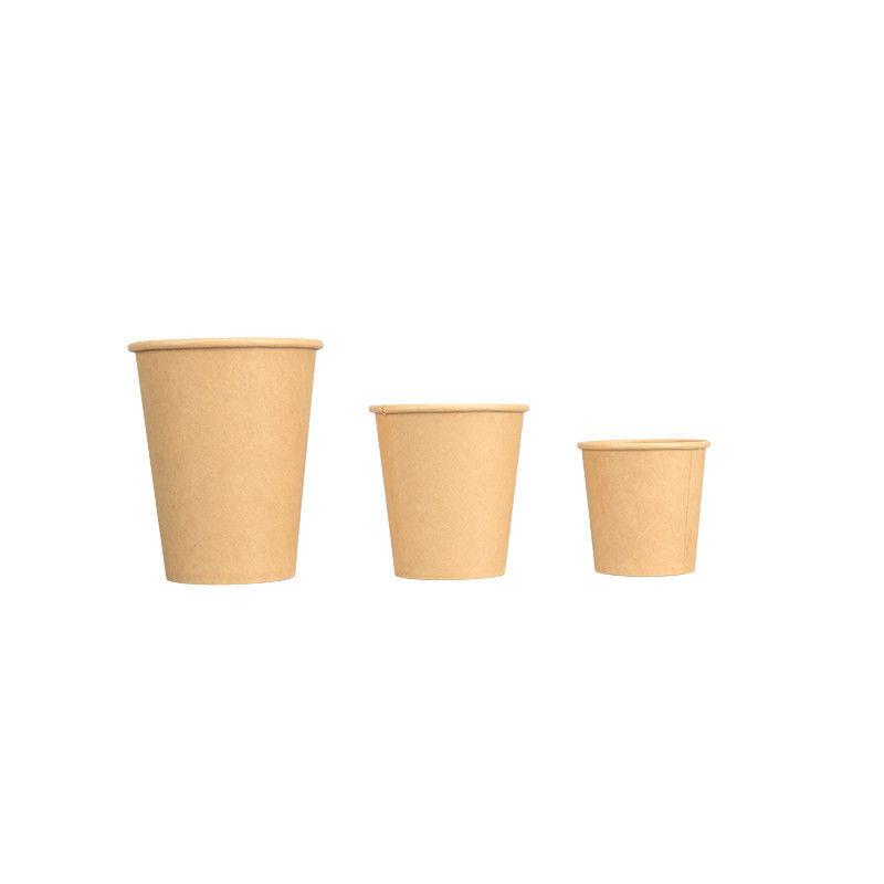 Izolowany papierowy kubek jednorazowy 7 uncji 8 uncji 10 uncji 12 uncji