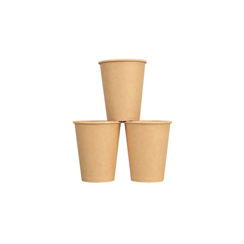 Izolowany papierowy kubek jednorazowy 7 uncji 8 uncji 10 uncji 12 uncji