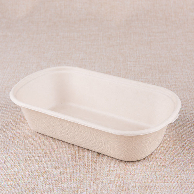Jednorazowe papierowe pudełko na lunch z 5 przegródkami 500 ml 700 ml 850 ml 1000 ml