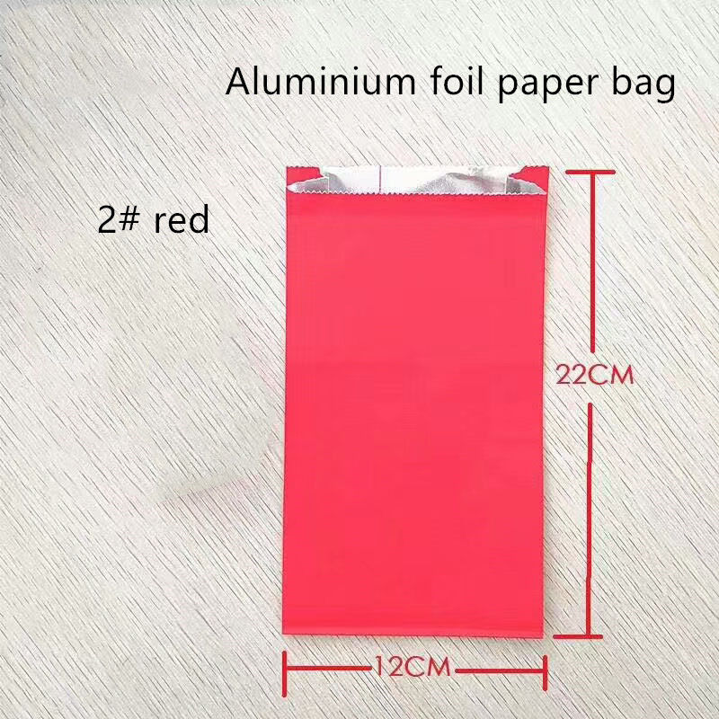 20gsm laminowane torby papierowe z folii aluminiowej na wynos