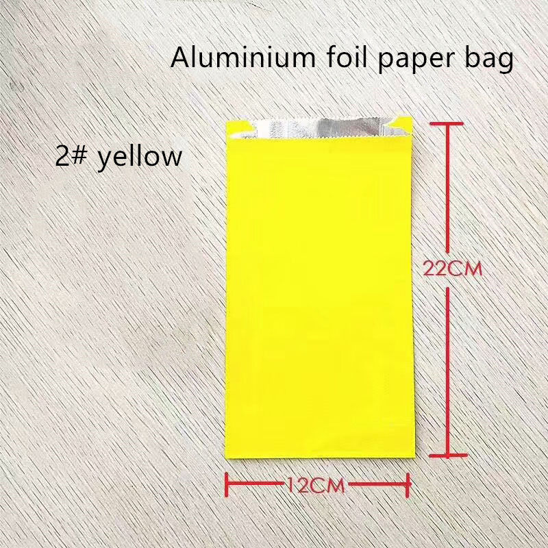 20gsm laminowane torby papierowe z folii aluminiowej na wynos