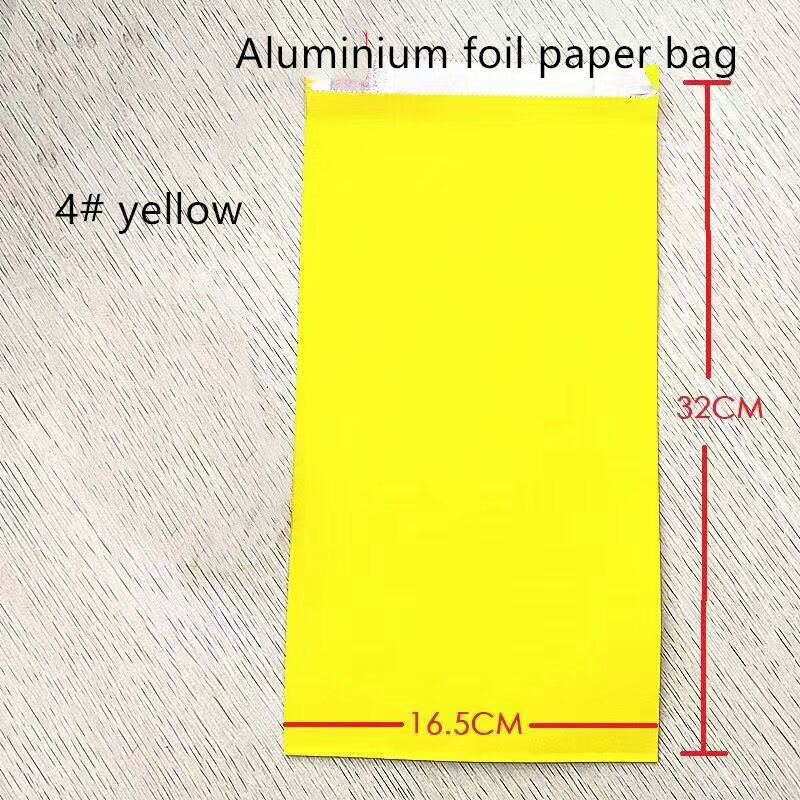 20gsm laminowane torby papierowe z folii aluminiowej na wynos