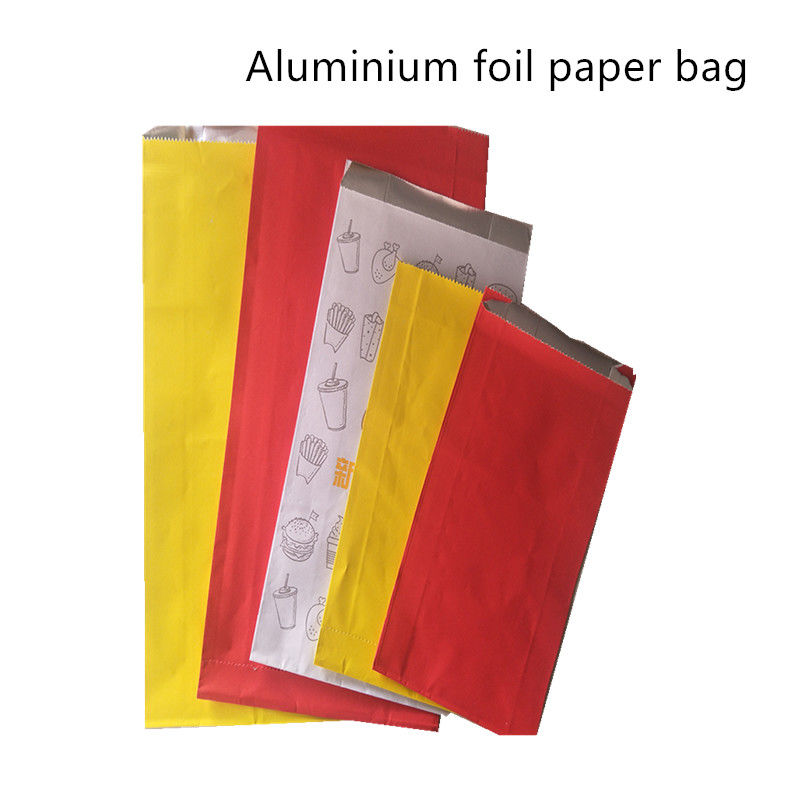 20gsm laminowane torby papierowe z folii aluminiowej na wynos