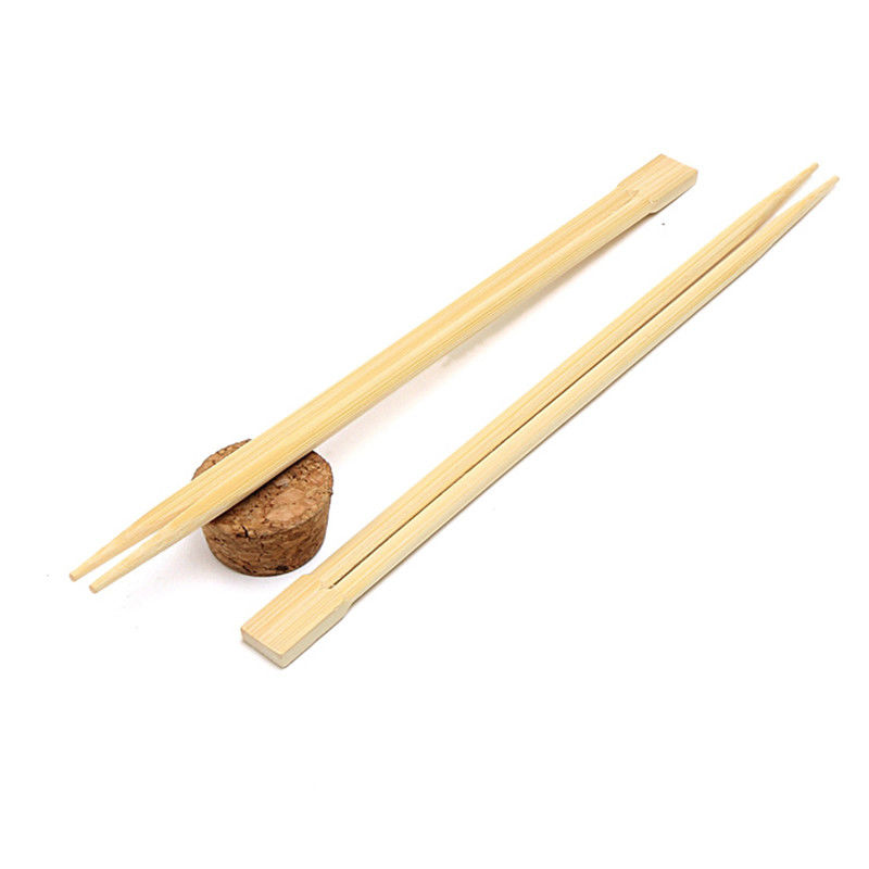 Jednorazowe okrągłe pałeczki Tensoge Twin Bamboo One Off Sushi
