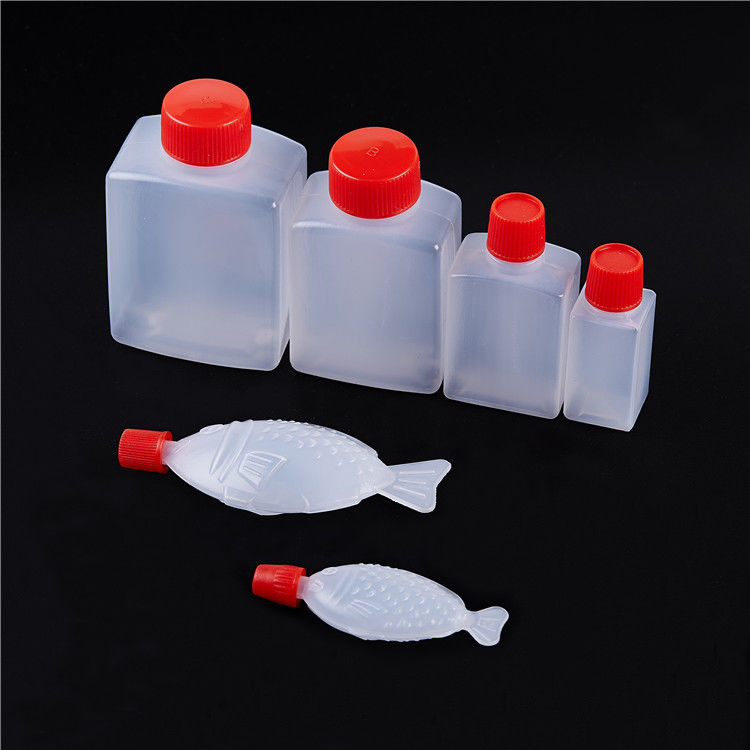 30 ml plastikowy pojemnik na sos sojowy do sushi w kształcie ryby