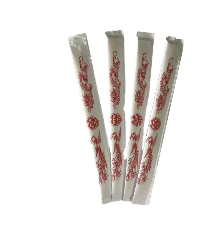Eco Frindly Naturalne Pałeczki Bambusowe Sushi Stick Z Papierowym Opakowaniem