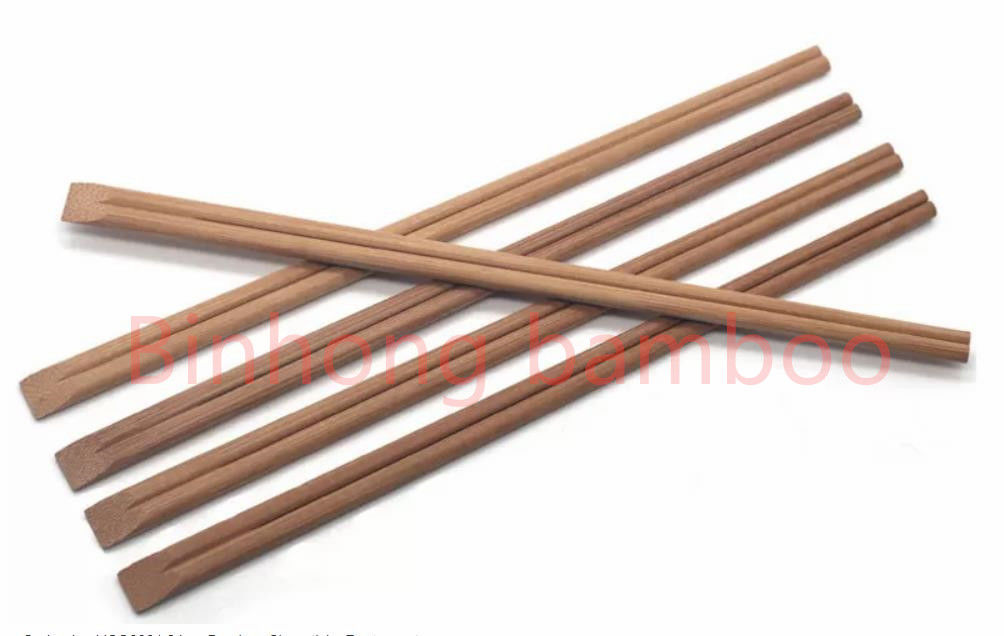 21 23 Jednorazowe drewniane pałeczki bambusowe 24 cm