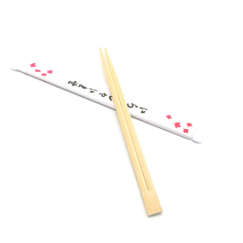 Eco Frindly Naturalne Pałeczki Bambusowe Sushi Stick Z Papierowym Opakowaniem